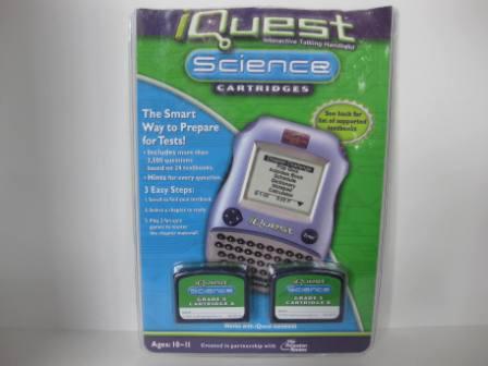 Science: Grade 5, Cartridge A & B (CIB) - iQuest Game